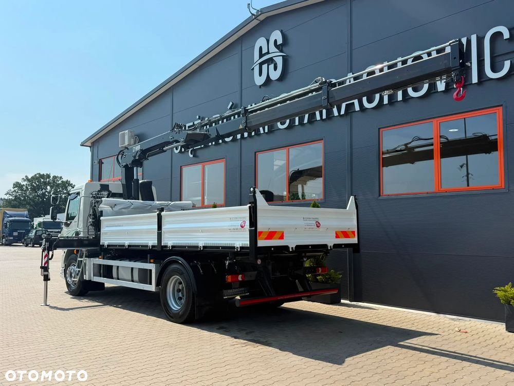 DAF LF CF 250 // Wywrotka 3-stronna // Żuraw HIAB XS 122 DUO // Klimatyzacja // Euro 6 // Krane, Kipper, Kran - 22