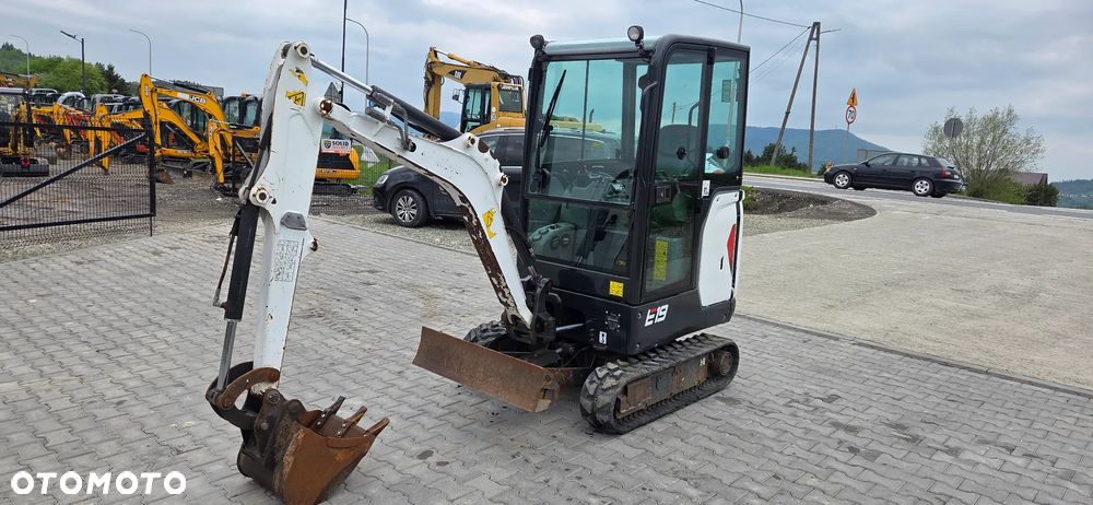 Bobcat E19 - 1