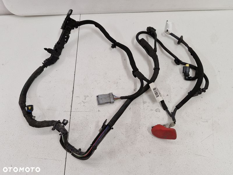 peugeot 2008 ii 2 1.2 thp wiązka przewód akumulatora klema plus 9835071680 - 1