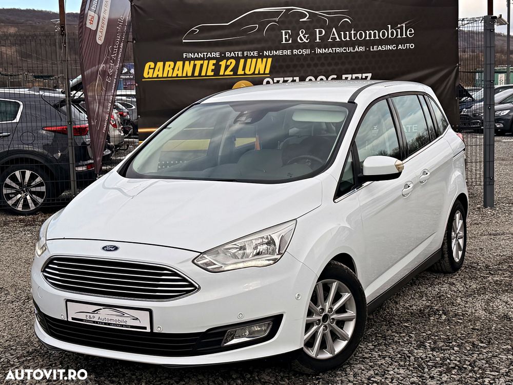 Ford C-Max 1.0 EcoBoost Start Stop Titanium - 1