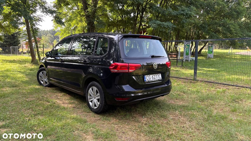 Volkswagen Touran 1.6 TDI SCR (BlueMotion Technology) Comfortline - 9