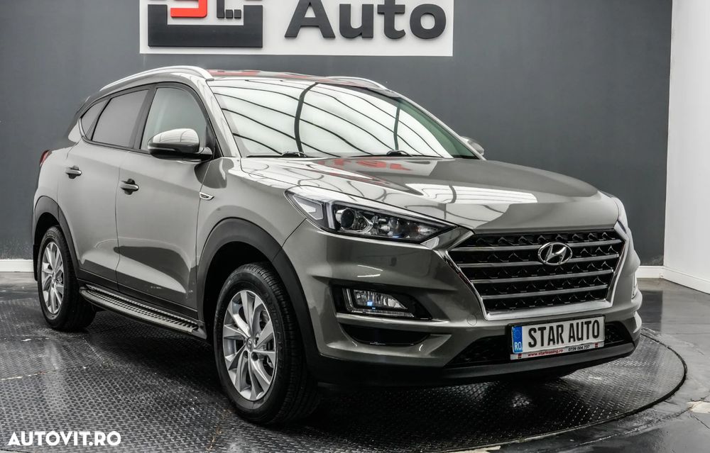 Hyundai Tucson 1.6 GDI 2WD 6MT ISG Comfort - 4