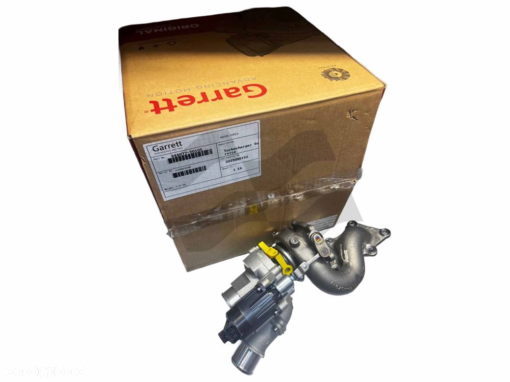 Lewa turbina 28231-3L100 844077-10 Kia Stinger 3.3 T-GDI G6DP 267kW 2017– - 5