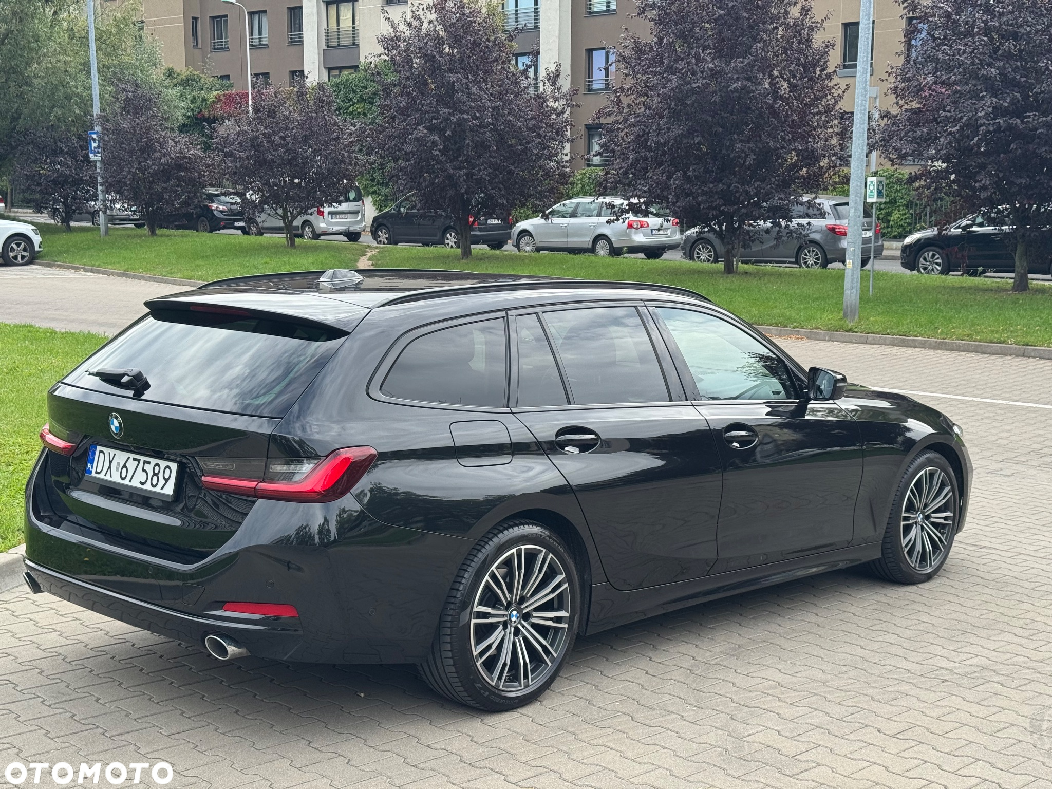 BMW Seria 3 318d Touring - 8