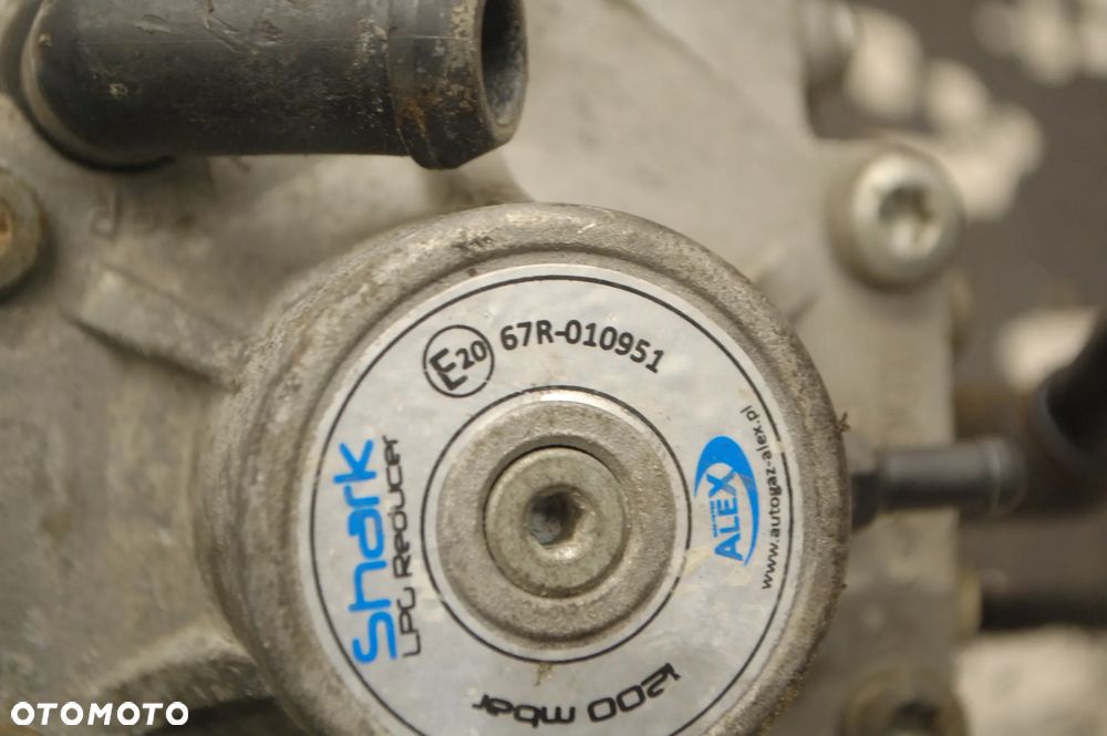 REDUKTOR GAZU LPG ALEX 67R-010951 VW POLO IV 1.2 SEAT IBIZA III SKODA AUDI - 4