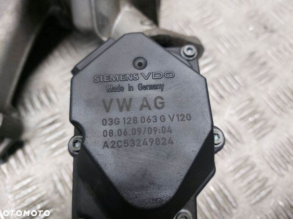 KOLEKTOR SSĄCY + ZAWÓR EGR + PRZEPUSTNICA SEAT IBIZA IV 1.4 TDI - 3