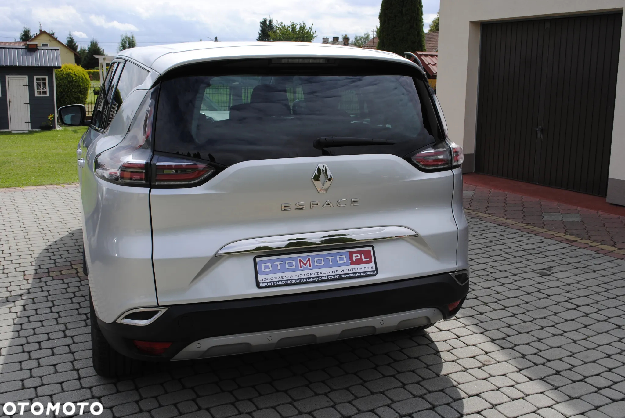 Renault Espace 1.6 dCi Energy Initiale Paris EDC 7os - 6
