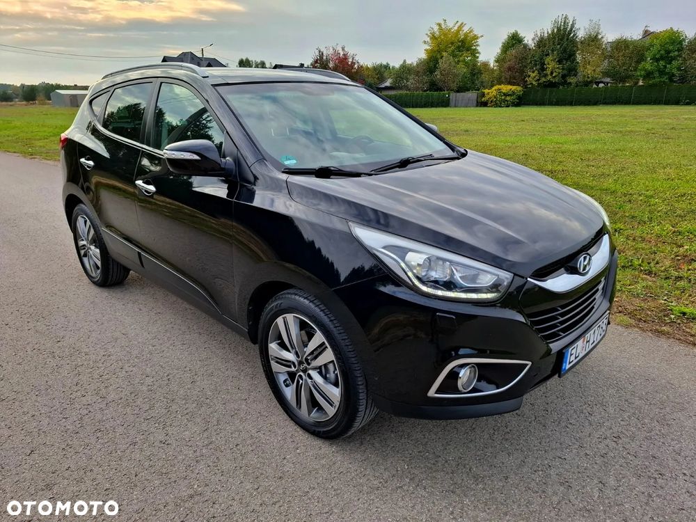 Hyundai ix35 2.0 CRDi 4WD Automatik Premium - 4