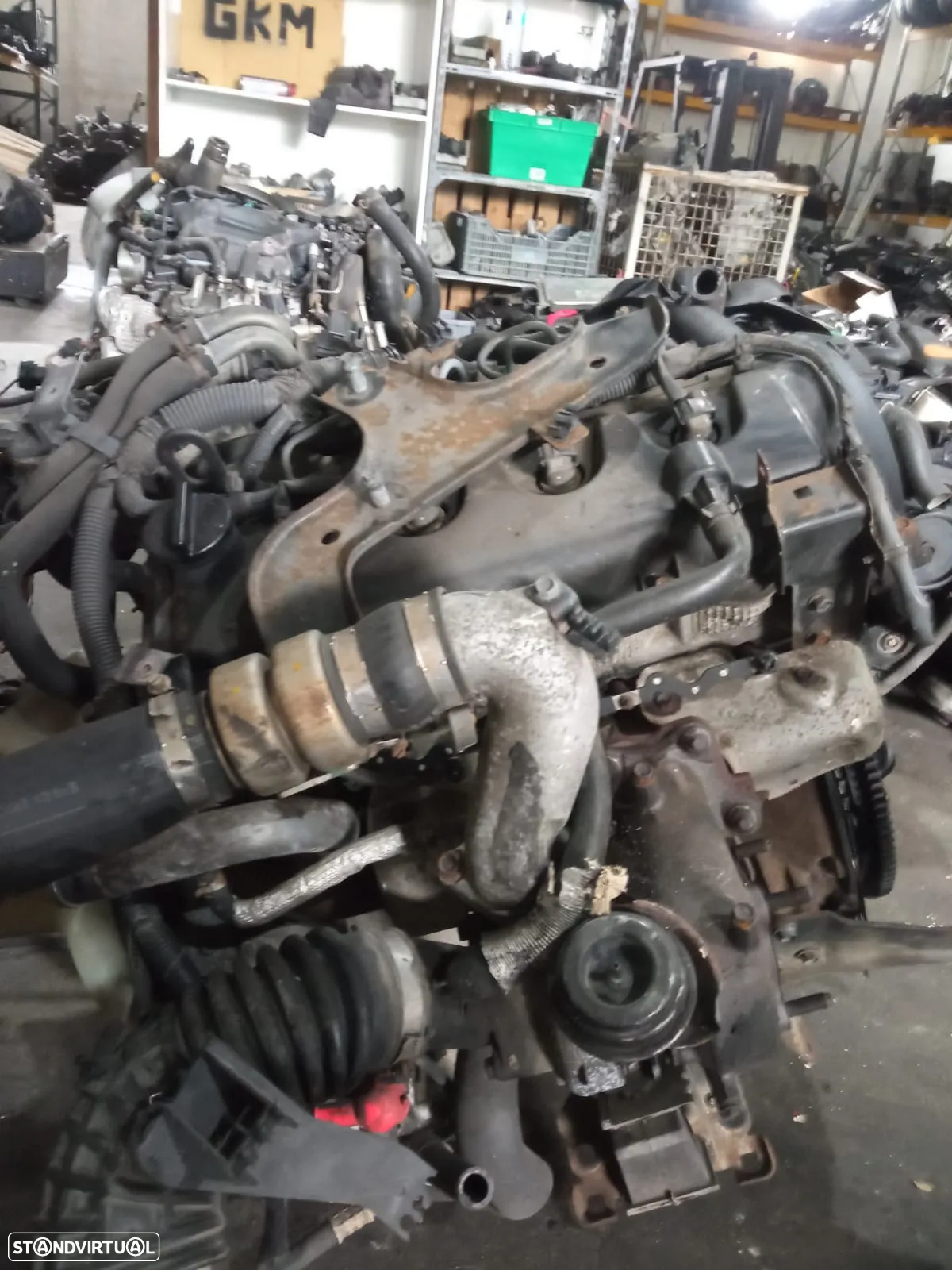Motor Nissan Navara 2.5 Dci YD25 - 4