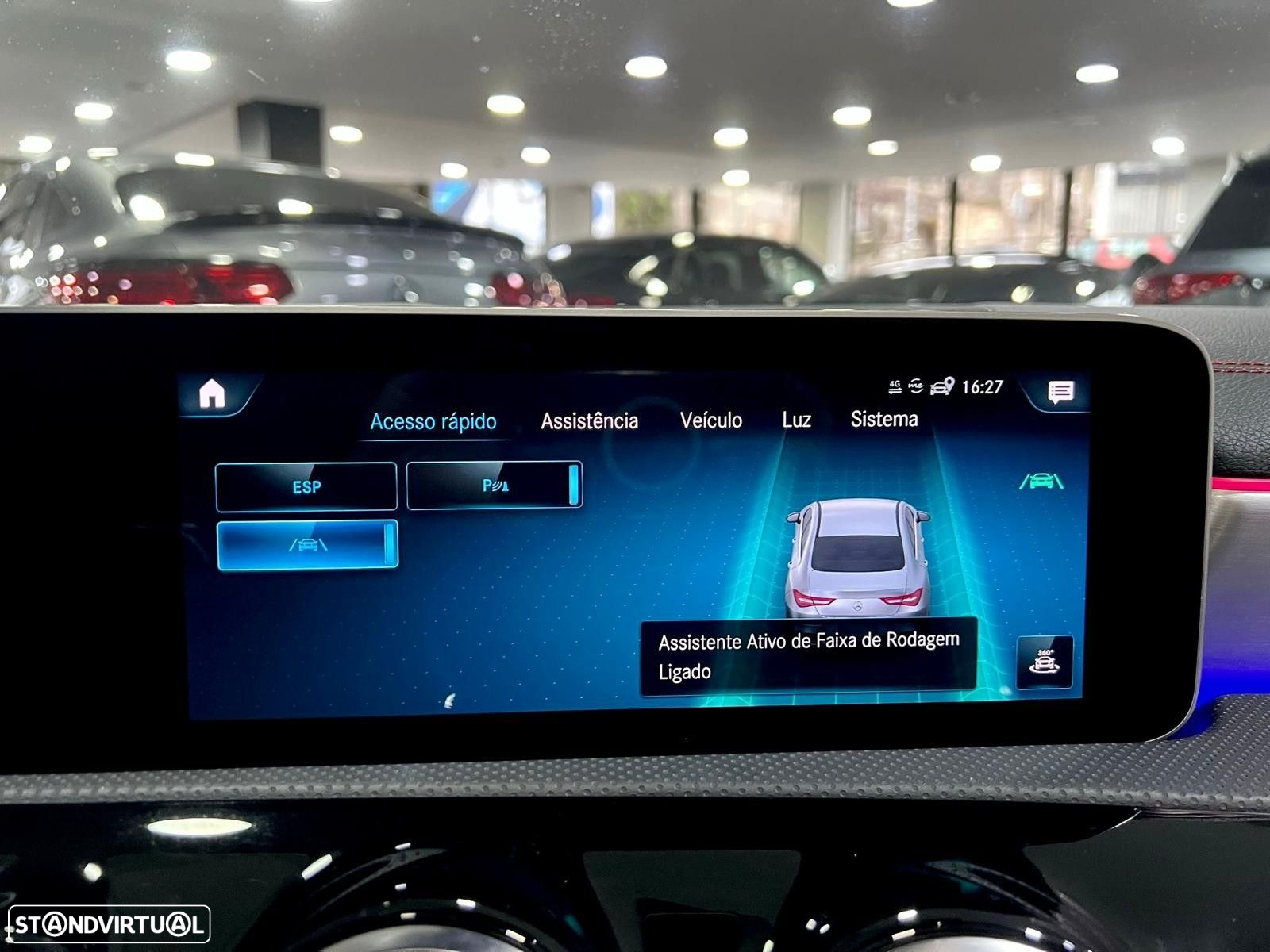 Mercedes-Benz CLA 180 d AMG Line Aut. - 38