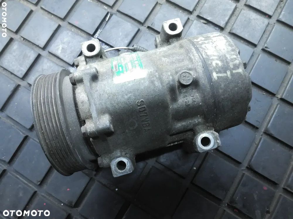 RENAULT MEGANE SCENIC 7700866828B SPRĘŻARKA KLIMATYZACJI POSIADAM 2 SZT - 1