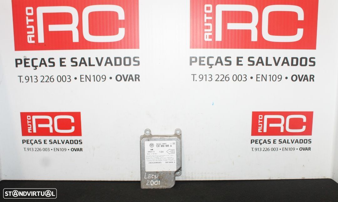 Centralina de Airbag Seat Leon de 2001 - 1