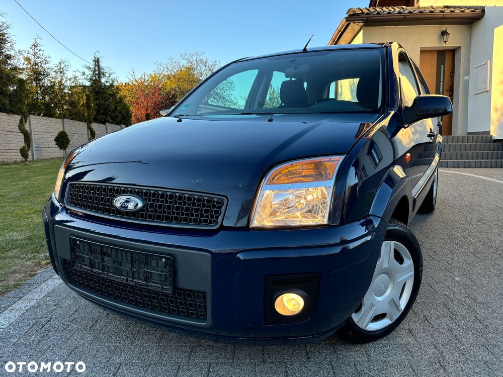 Ford Fusion 1.4 Durashift-EST Style - 1