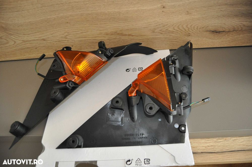 Carene scarite Kawasaki Zx10R 2004 2005 - 2