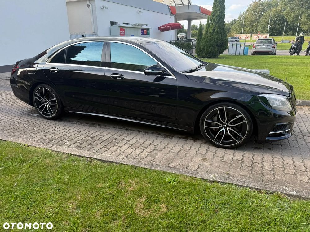 Mercedes-Benz Klasa S 500 L 7G-TRONIC - 2