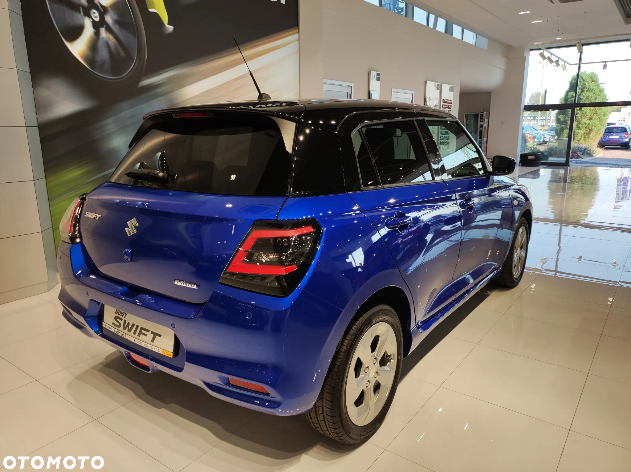 Suzuki Swift 1.2 Dualjet SHVS Premium Plus CVT - 6