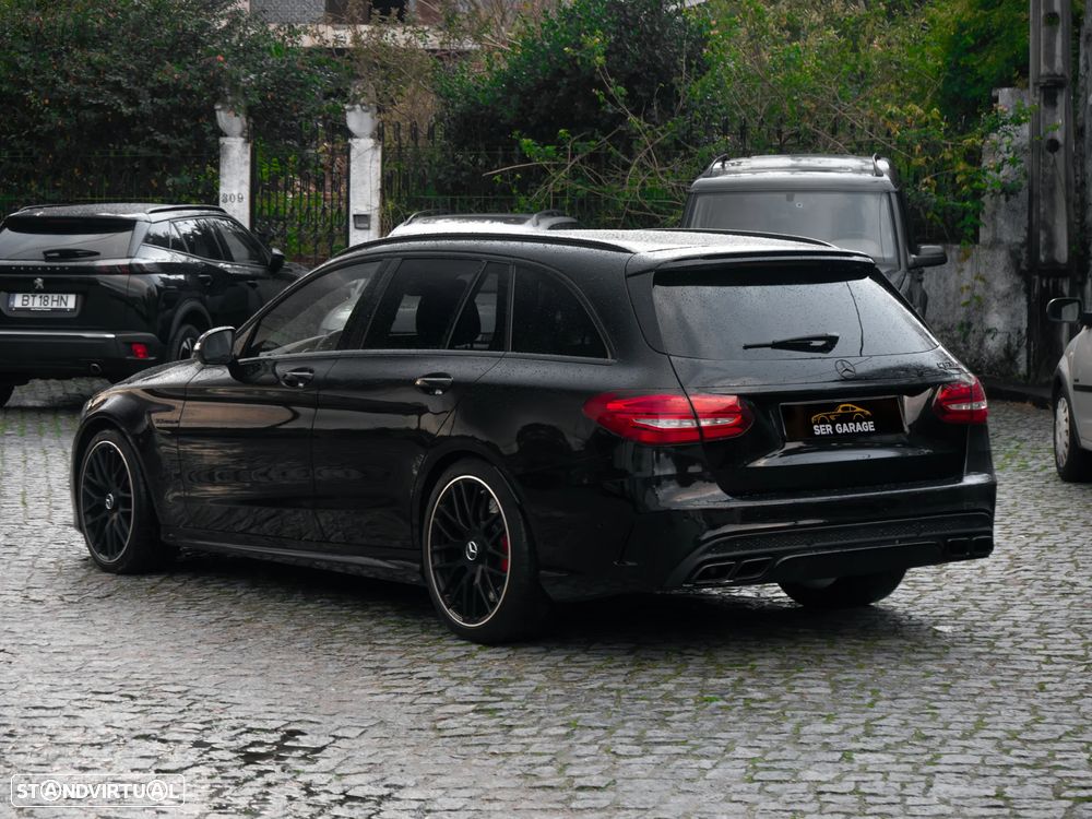 Mercedes-Benz C 63 AMG S - 4