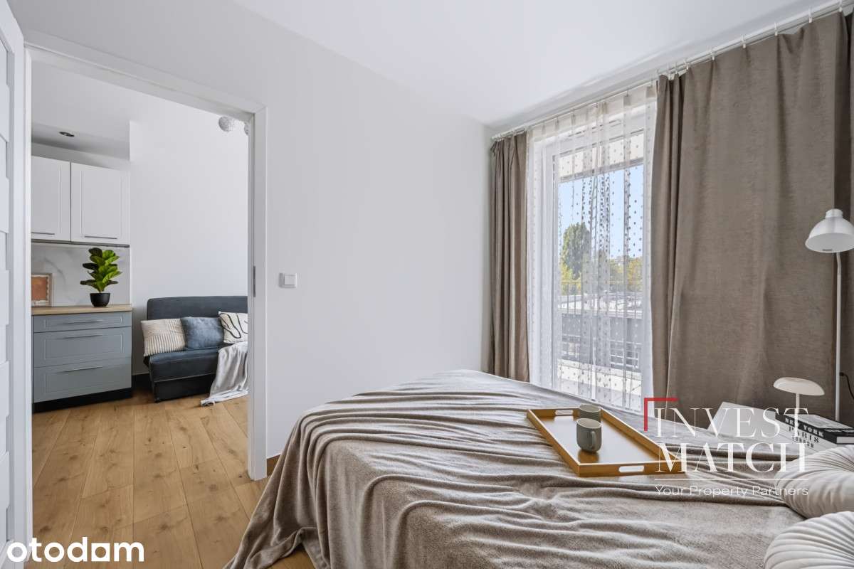 Apartamentowiec / Garaż / 2 Pokoje / Metro !