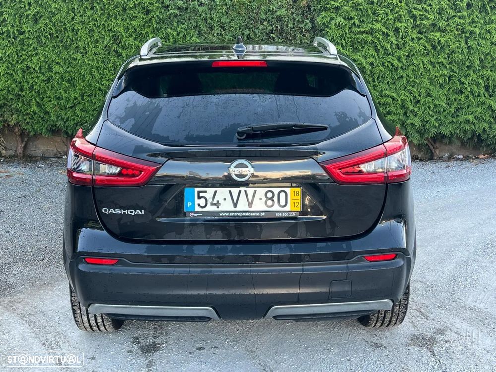 Nissan Qashqai 1.5 dCi N-Connecta J18+Led - 5