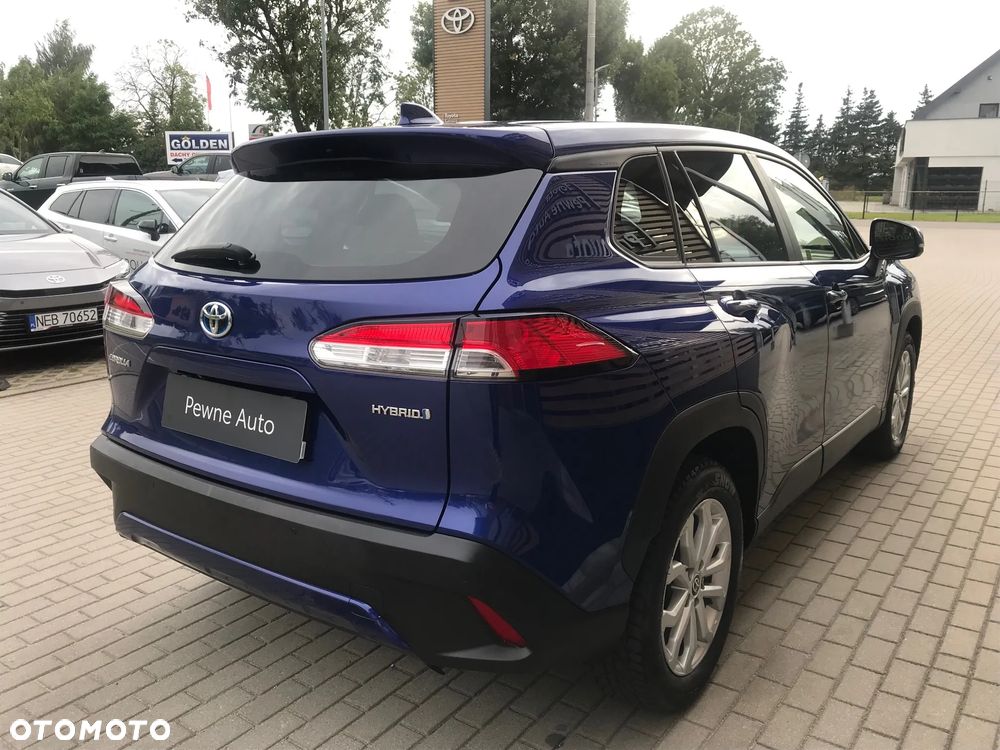 Toyota Corolla Cross 2.0 Hybrid Comfort - 9