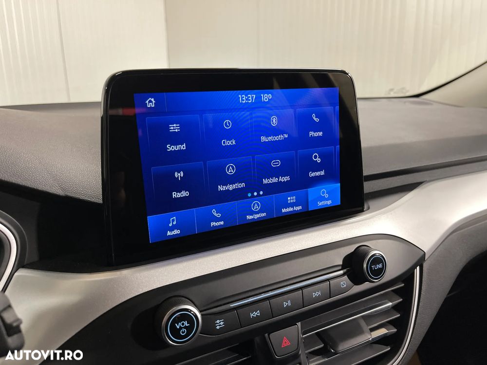 Ford Focus 1.0 EcoBoost Connected - 16