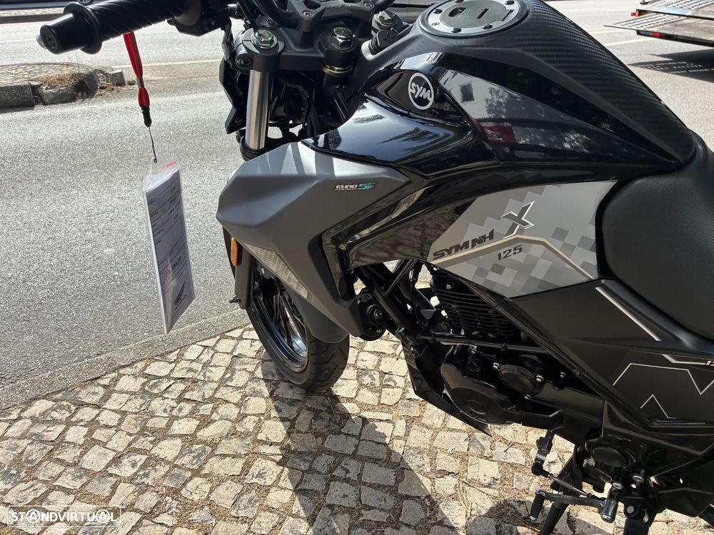 Sym NH-X 125 - 9