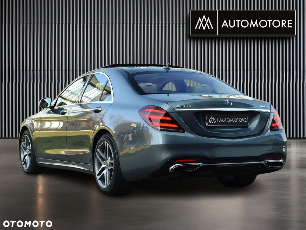 Mercedes-Benz Klasa S 560 4Matic 9G-TRONIC - 8