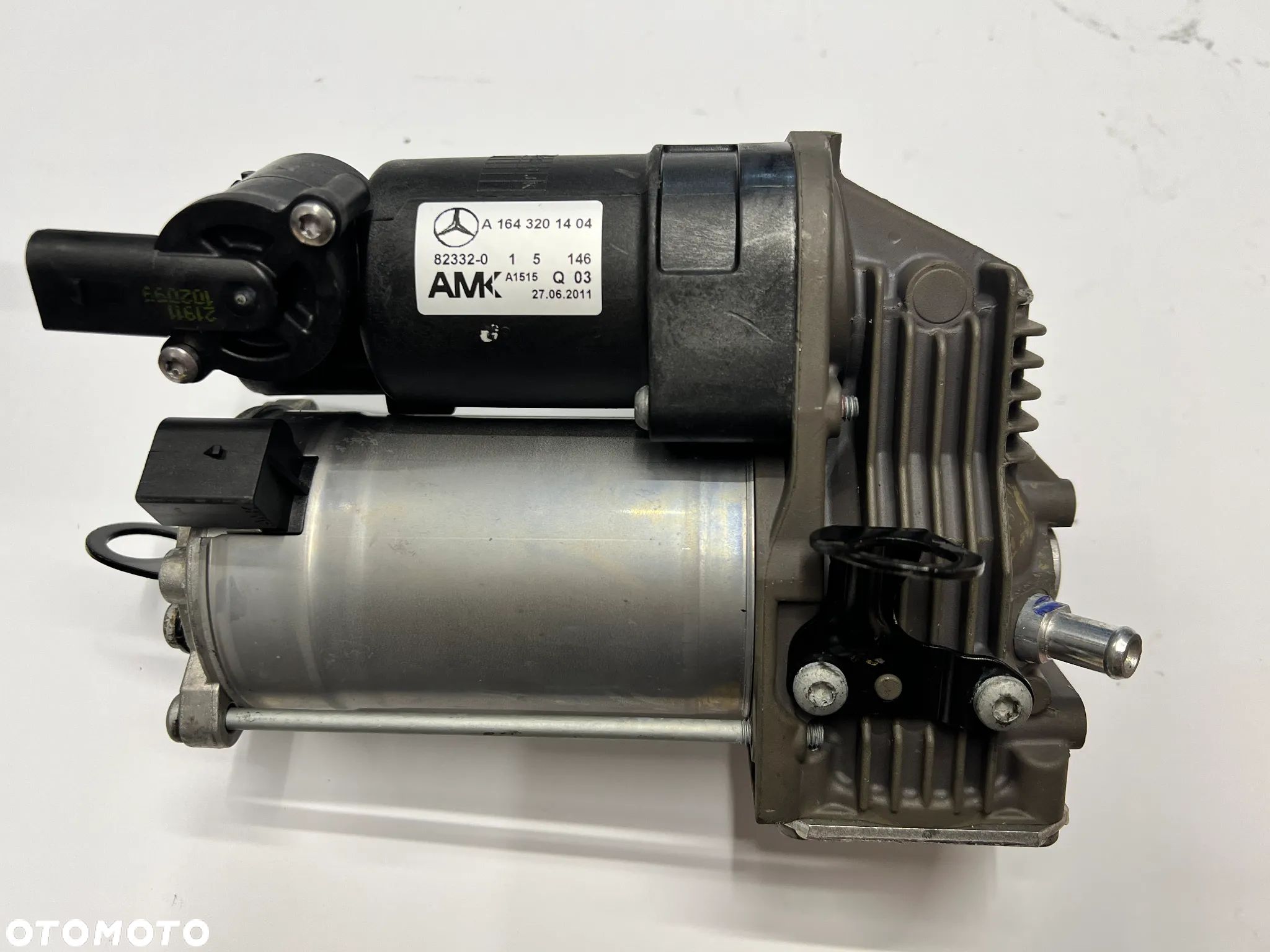 Mercedes W164 kompresor zawieszenia A1643201404 A1643201204 - 1