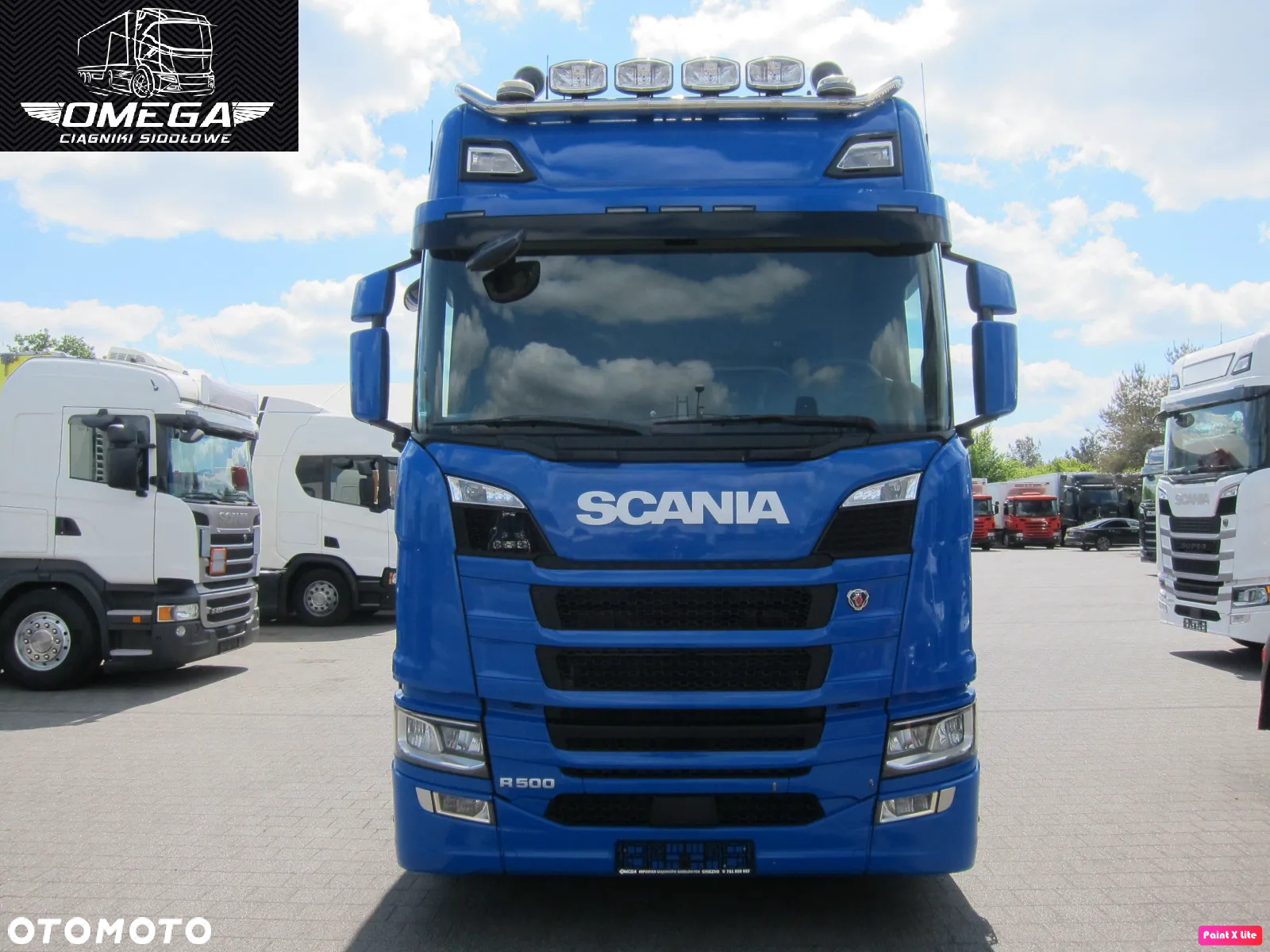 Scania R 500 4 Poduszki tył // Full LED // Nawigacja // Klima postojowa // Spr z Niemiec - 17