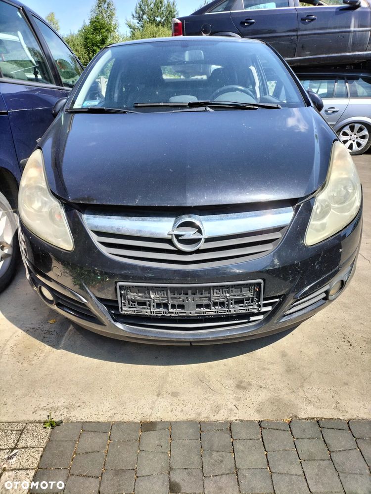 DRZWI PRAWE LEWE PRZÓD OPEL CORSA D 3 DRZWI 06-11r PRZED LIFT - 9