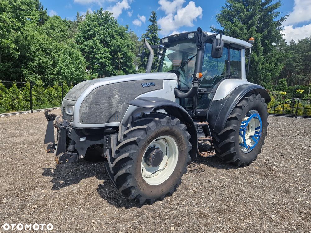 Valtra T190 HiTech PEŁZAKI SPRĘŻARKA - 1