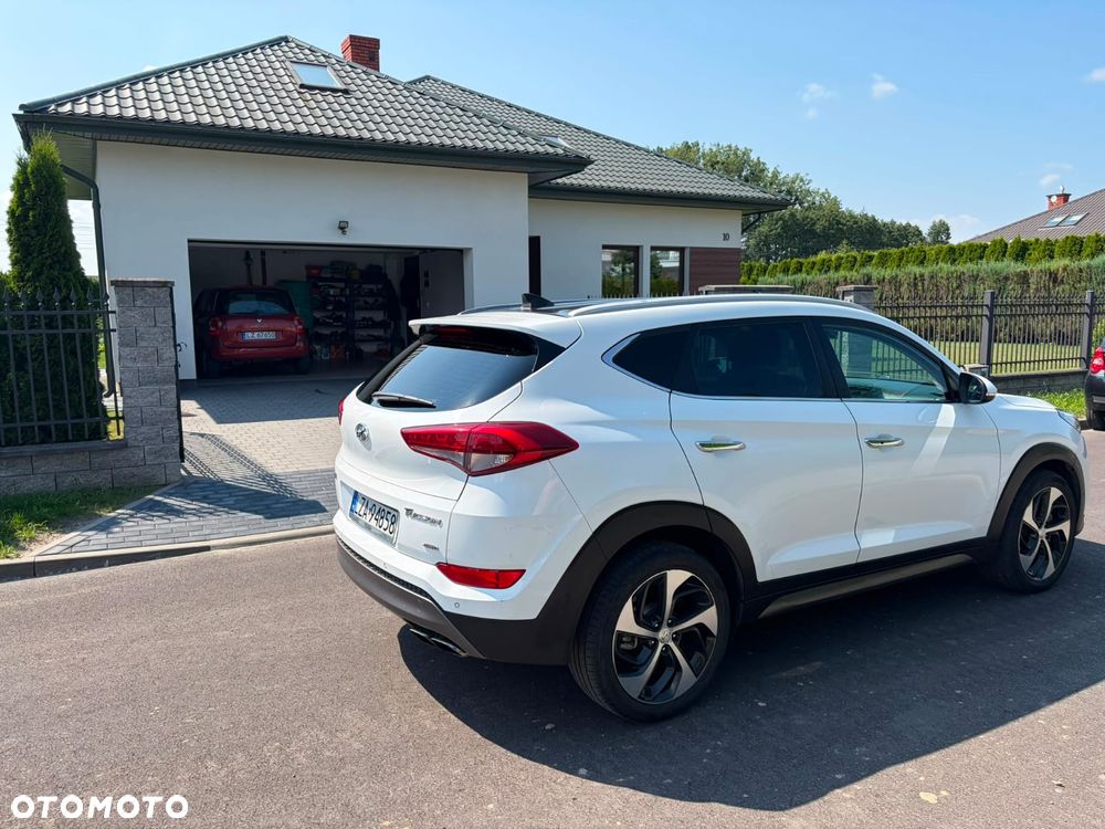 Hyundai Tucson 2.0 CRDI Comfort 4WD - 7