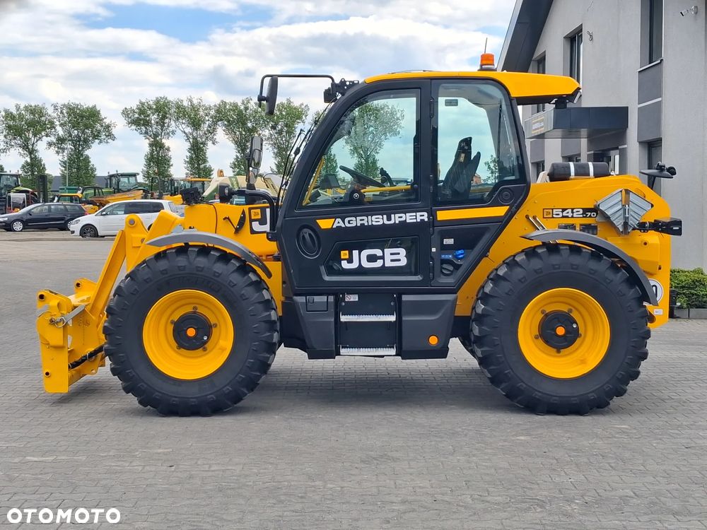 JCB 542 - 70 AGRI SUPER DUALTECH VT - 2