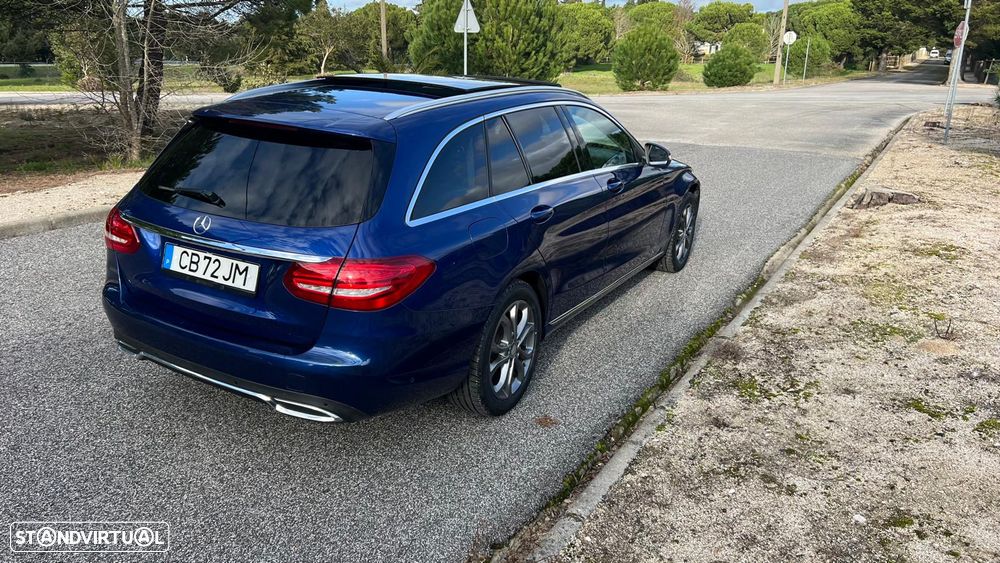 Mercedes-Benz C 180 (BlueTEC) d Station 7G-TRONIC Avantgarde - 12