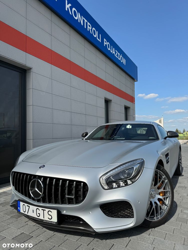 Mercedes-Benz AMG GT S - 4