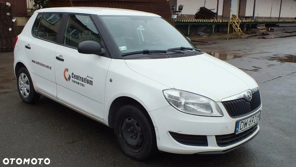 Skoda Fabia 1.4 16V Active Plus - 4