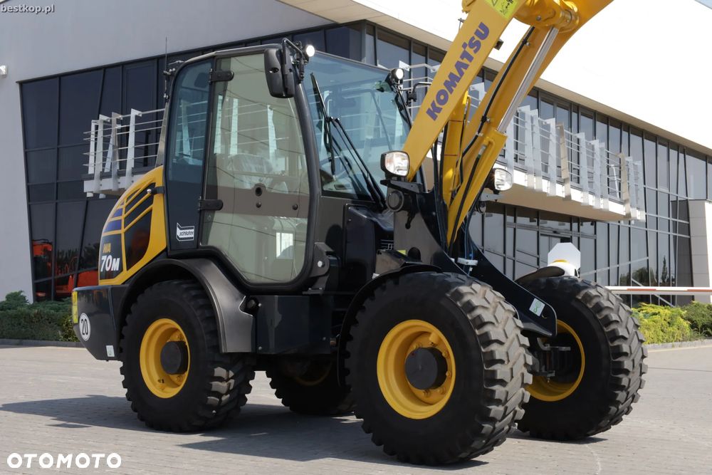 Komatsu WA70M-8 - 21