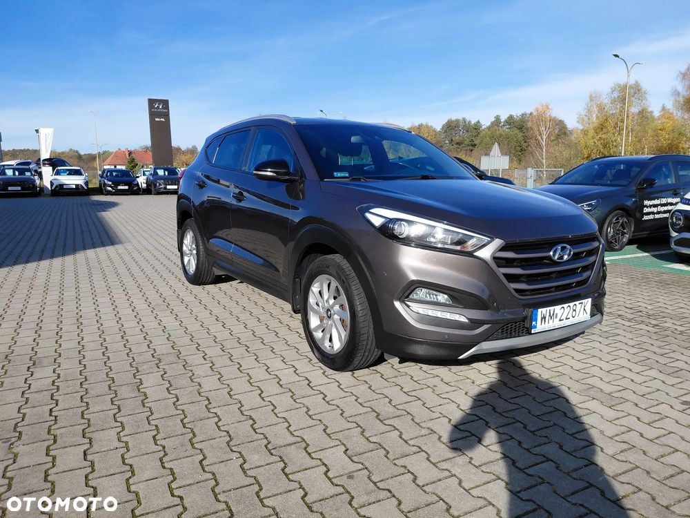 Hyundai Tucson 1.7 CRDI BlueDrive Comfort 2WD DCT - 10