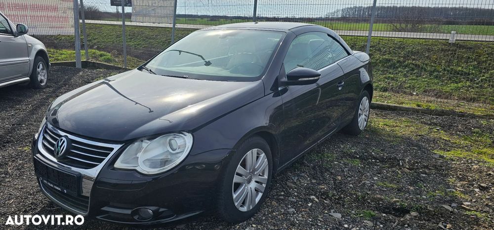 Volkswagen Eos 2.0 TDI DPF Edition 2008 - 1