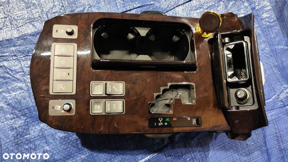 DREWNO LISTWY OZDOBNE DEKORY ZESTAW KOMPLET PRZEŁĄCZNIK WŁĄCZNIK PANEL SZYB GRZANIA FOTELI KANAPY ROLET ŻALUZJI ZAWIESZENIA TRAKCJI STEROWANIA NAWIEWU RADIA TYŁ PILOT DVD LEXUS LS IV LS460 LS600H 07-09r - 31