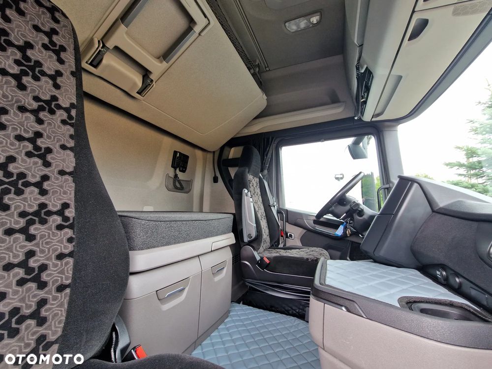 Scania S500 Silnik 6 głowic Automat Retarder Osłony międzyosiowe/JVG Gliwice - 15