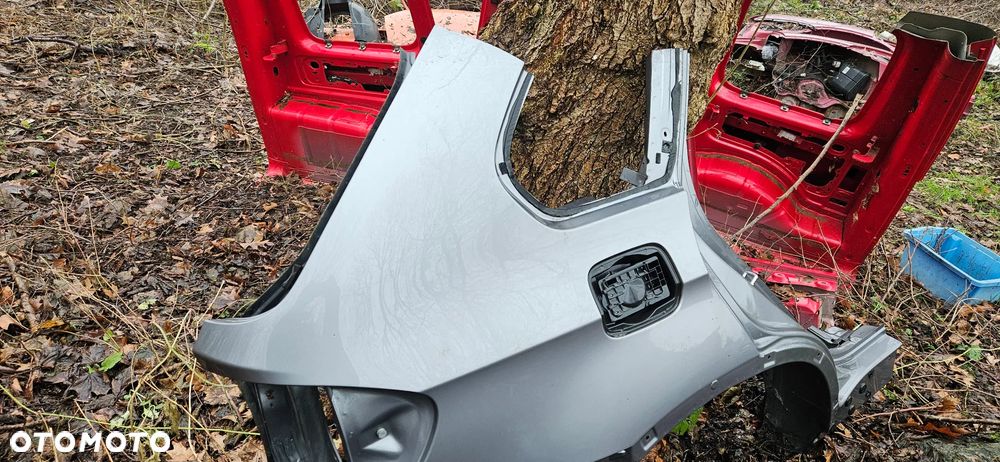 BMW X5 E70 Błotnik tył prawy Błotnik tylny prawy próg Ćwiartka prawa Bok prawy  Nadkole tył lewy tył prawy Nadkole tylne prawe lewe - 6