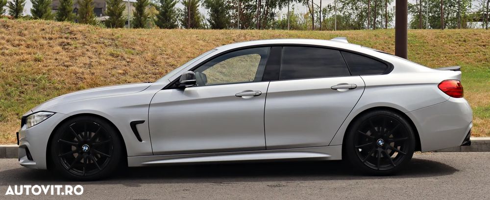 BMW Seria 4 420d Aut. M Sport - 6