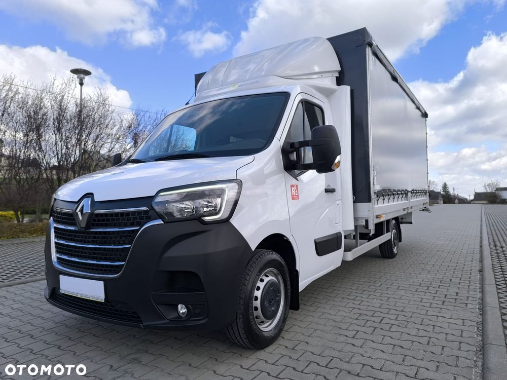 Renault Master 2,3 165KM, Plandeka 12 Palet, 2x Firana, Przebieg 23 tyś km! Ideał - 29