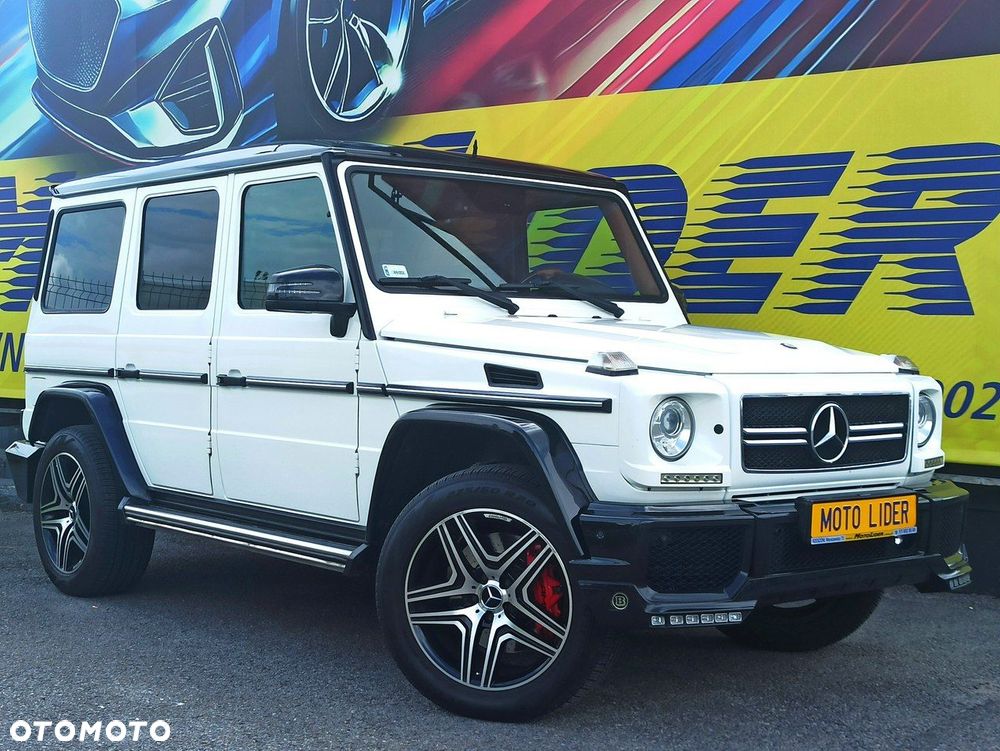 Mercedes-Benz Klasa G - 1