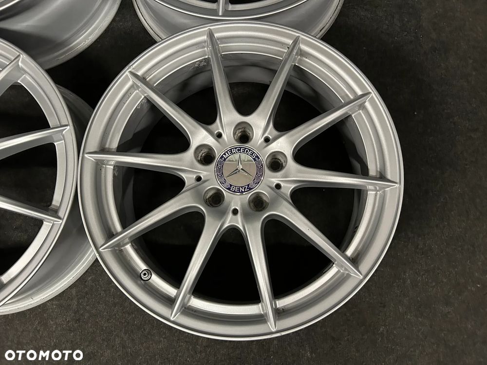 Alufelgi Mercedes A-Klasa W176, W177, B-Klasa W247, W246, CLA 17 cali 5x112 4szt. ładne z czujnikami! - 7