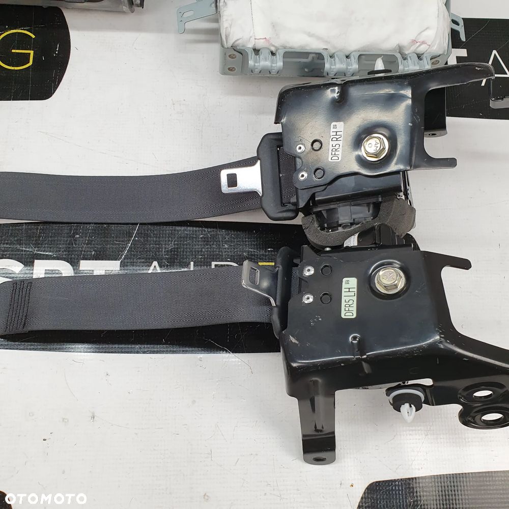 MAZDA CX30 DESKA ROZDZIELCZA FIOLETOWA KONSOLA KOKPIT PULPIT PODUSZKI AIRBAG AIR BAG PASY KIT SET - 8