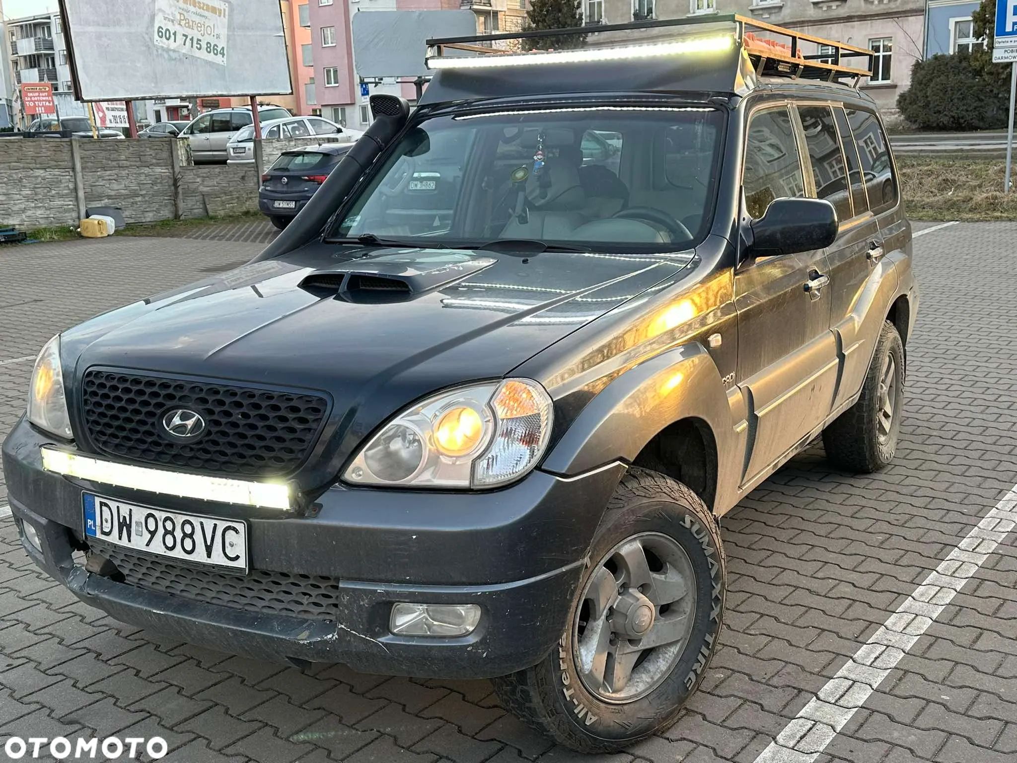 Hyundai Terracan - 1