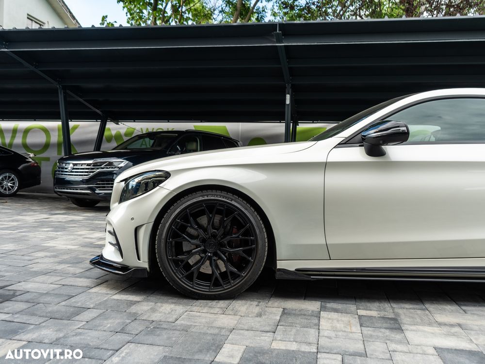 Mercedes-Benz C 43 AMG Coupe 4Matic - 7
