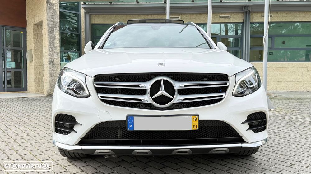 Mercedes-Benz GLC 250 d AMG Line 4-Matic - 12
